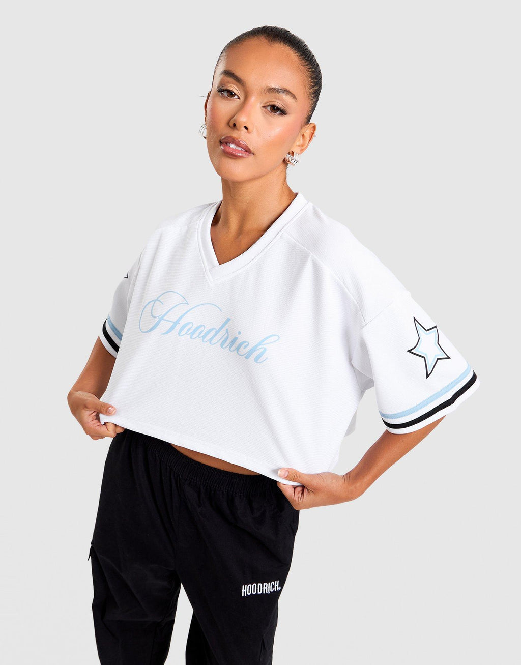Stars Mesh Top
