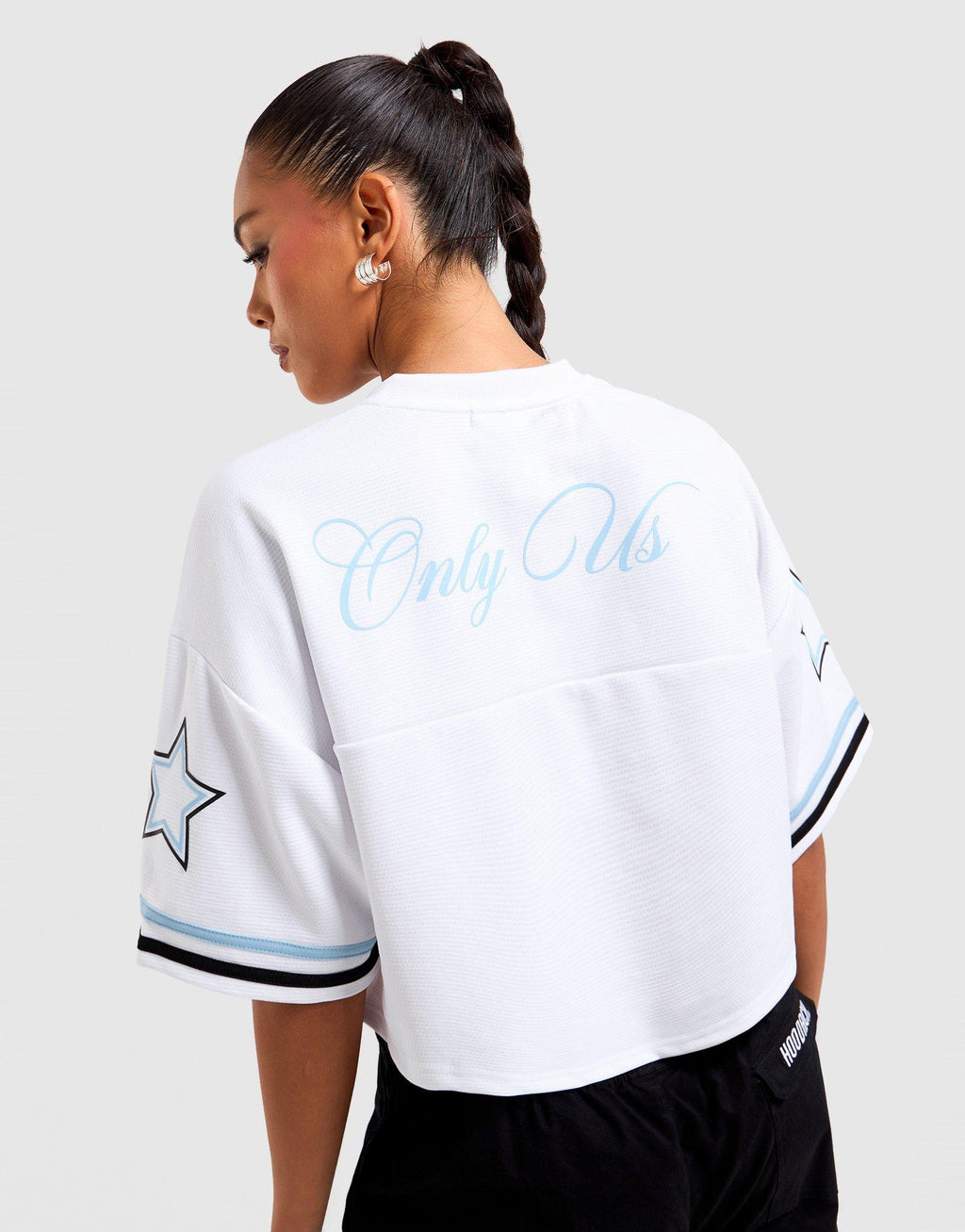 Stars Mesh Top