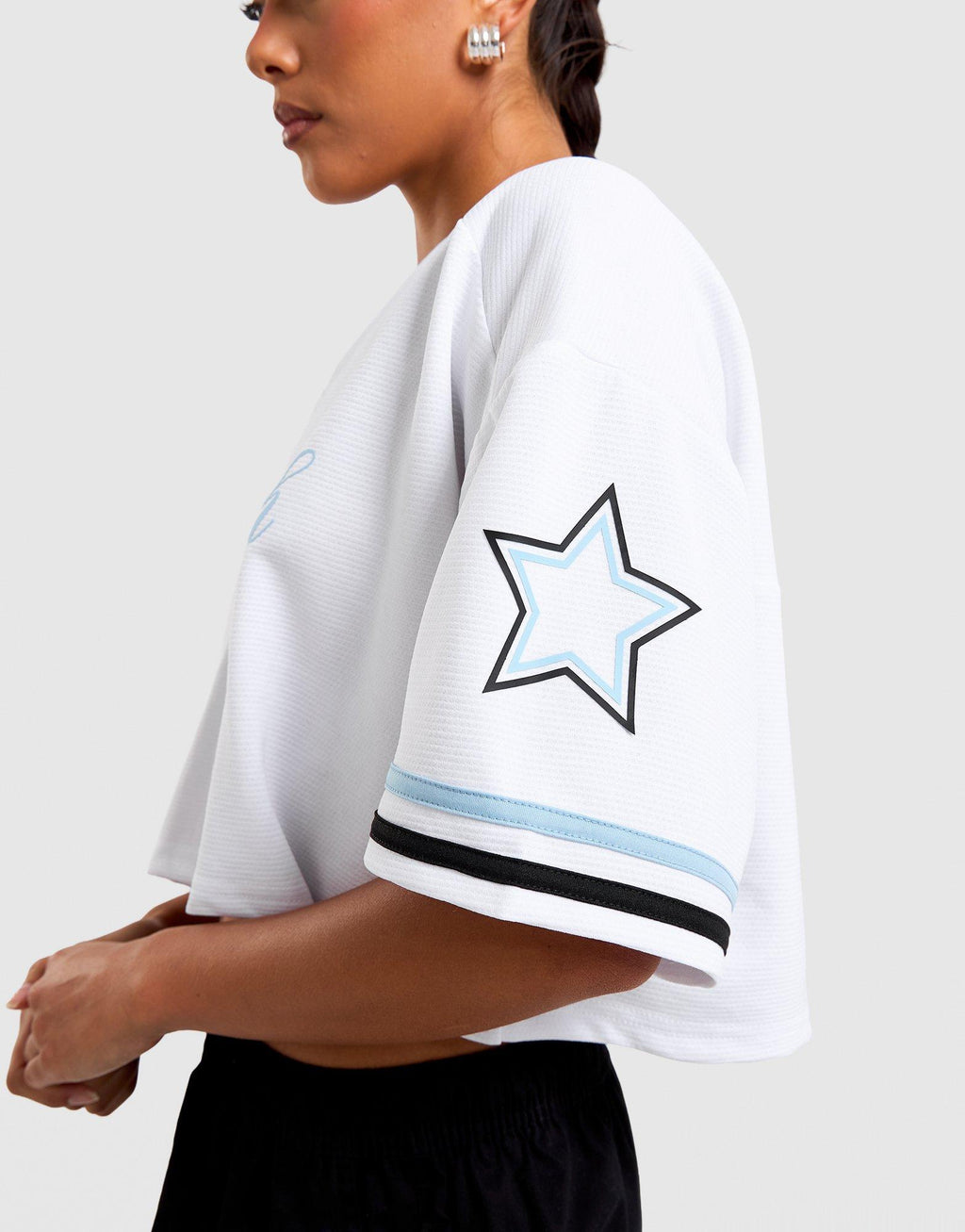 Stars Mesh Top