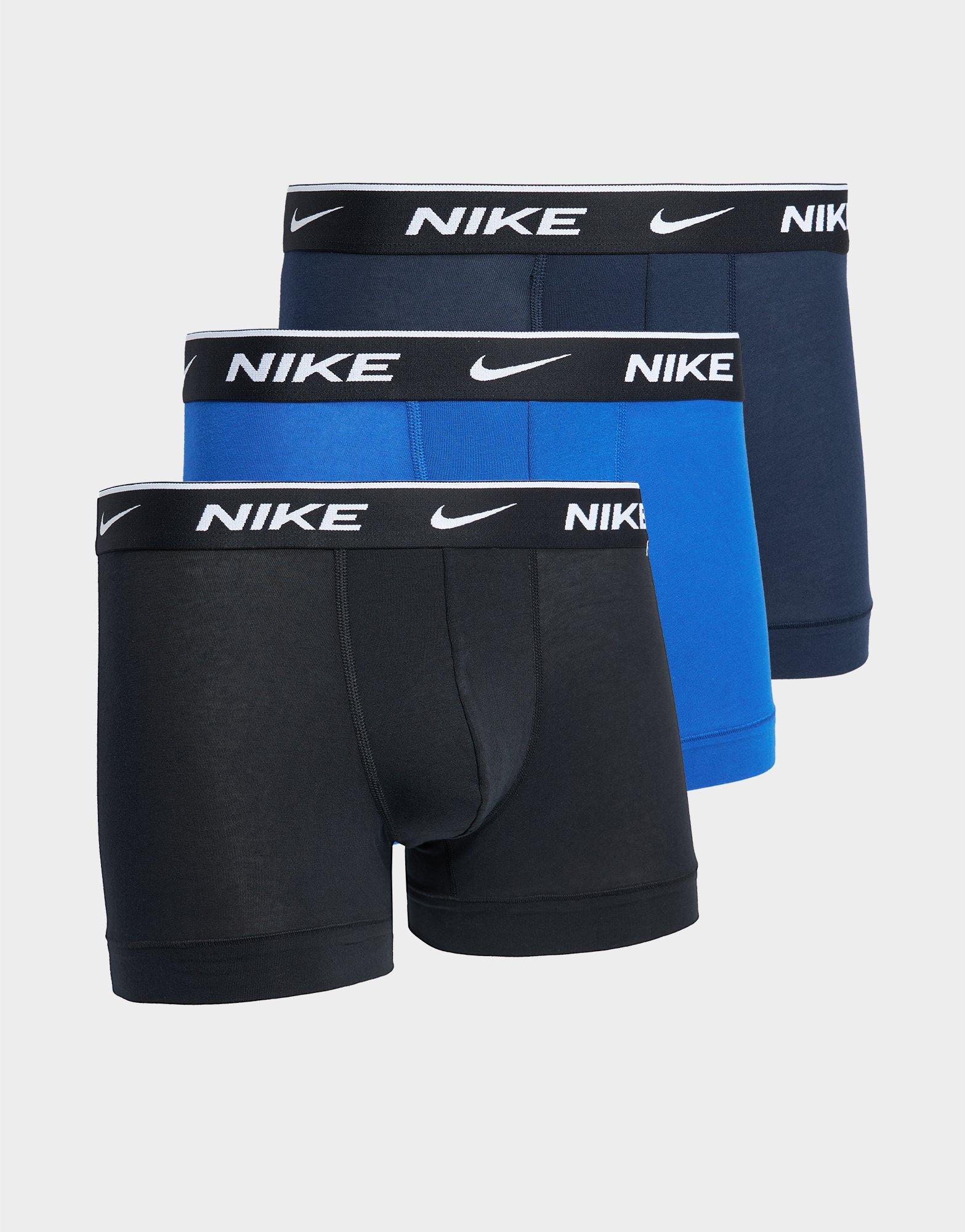 Essential Cotton Stretch Trunks (3 Pack)