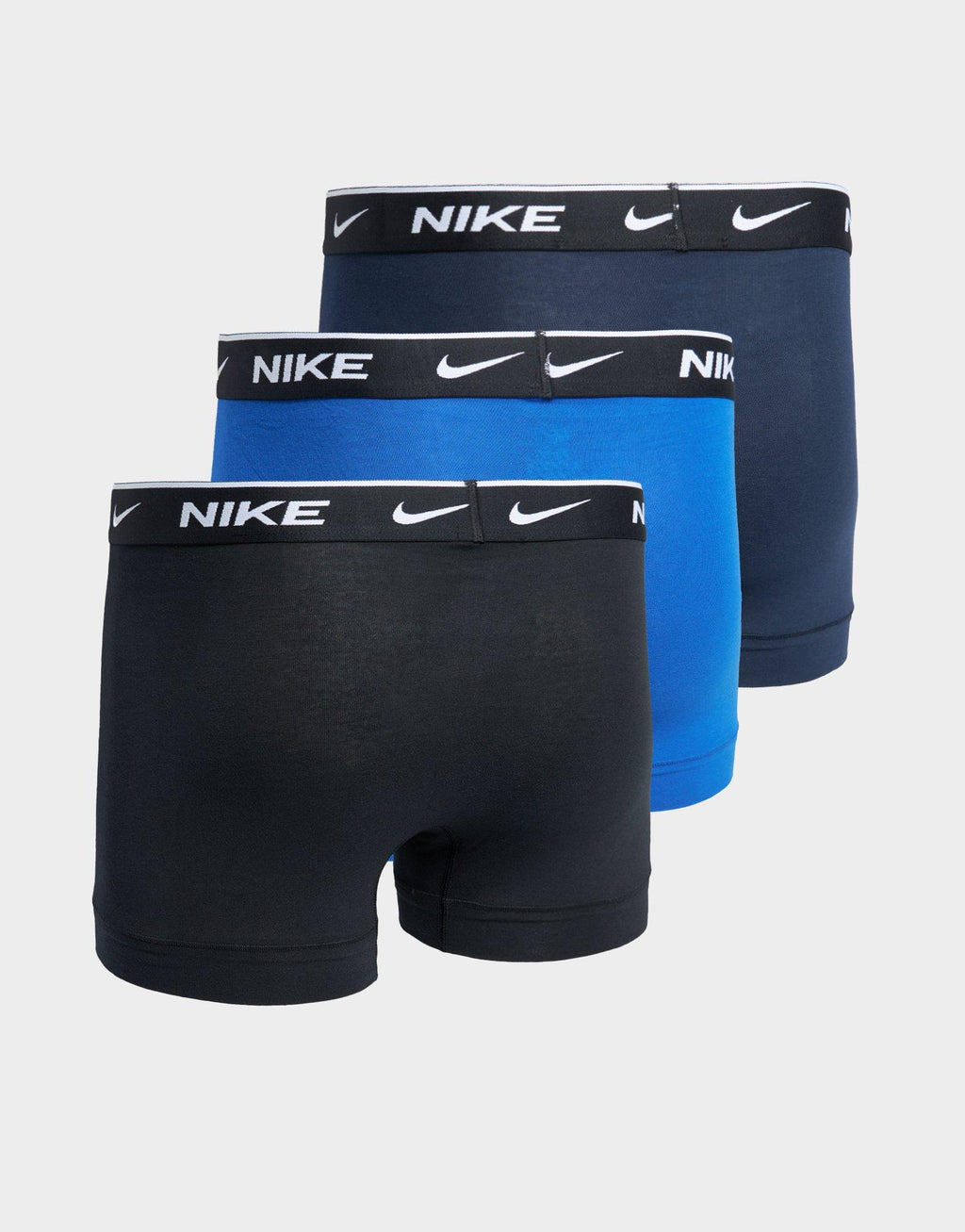 Essential Cotton Stretch Trunks (3 Pack)