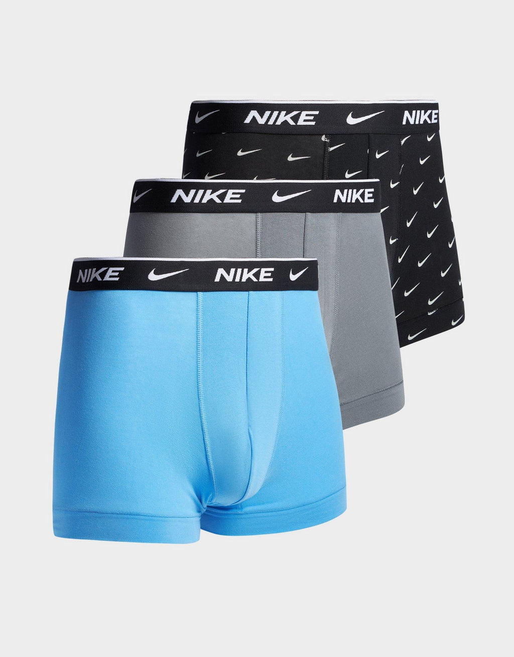 Essential Cotton Stretch Trunks (3 Pack)