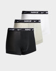 Essential Cotton Stretch Trunks (3 Pack)