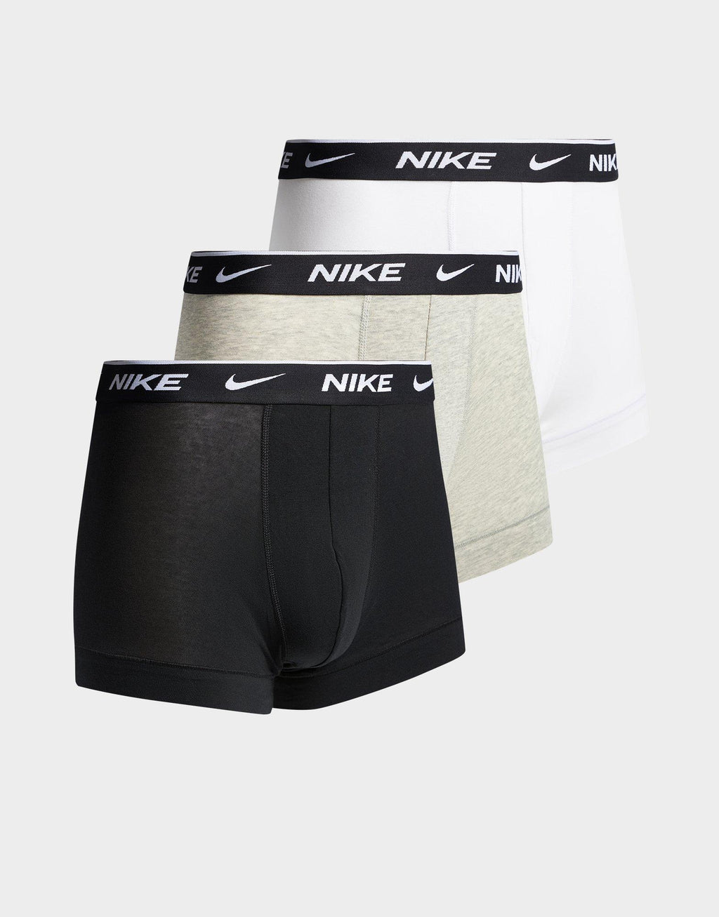 Essential Cotton Stretch Trunks (3 Pack)