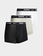 Essential Cotton Stretch Trunks (3 Pack)