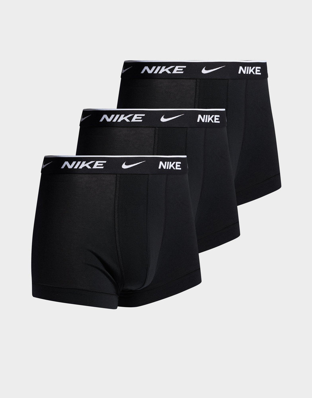 Essential Cotton Stretch Trunks (3 Pack)
