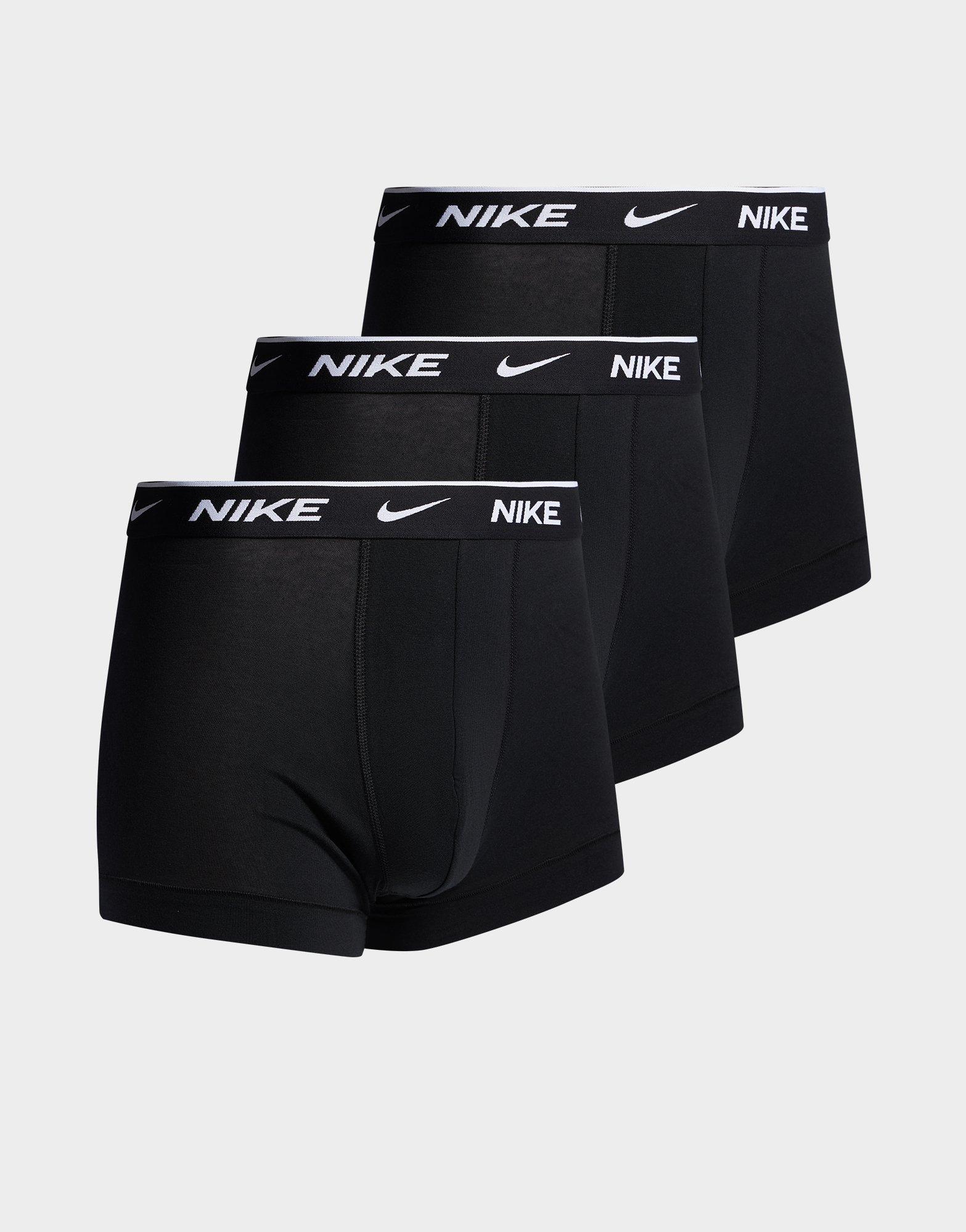 Essential Cotton Stretch Trunks (3 Pack)