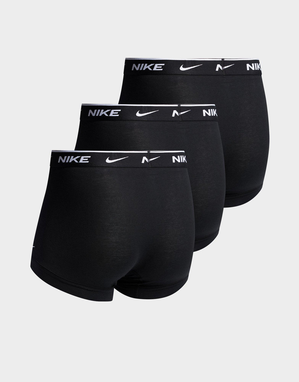 Essential Cotton Stretch Trunks (3 Pack)