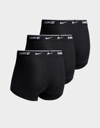 Essential Cotton Stretch Trunks (3 Pack)