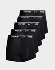 Essential Cotton Stretch Trunks (5 Pack)