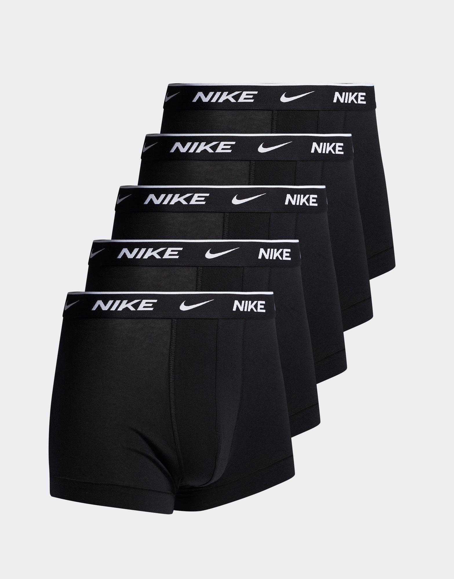 Essential Cotton Stretch Trunks (5 Pack)