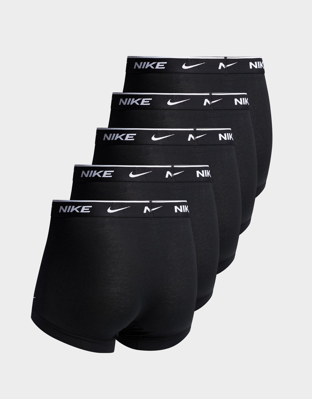 Essential Cotton Stretch Trunks (5 Pack)