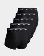 Essential Cotton Stretch Trunks (5 Pack)
