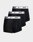 Essential Cotton Stretch Trunks (3 Pack)