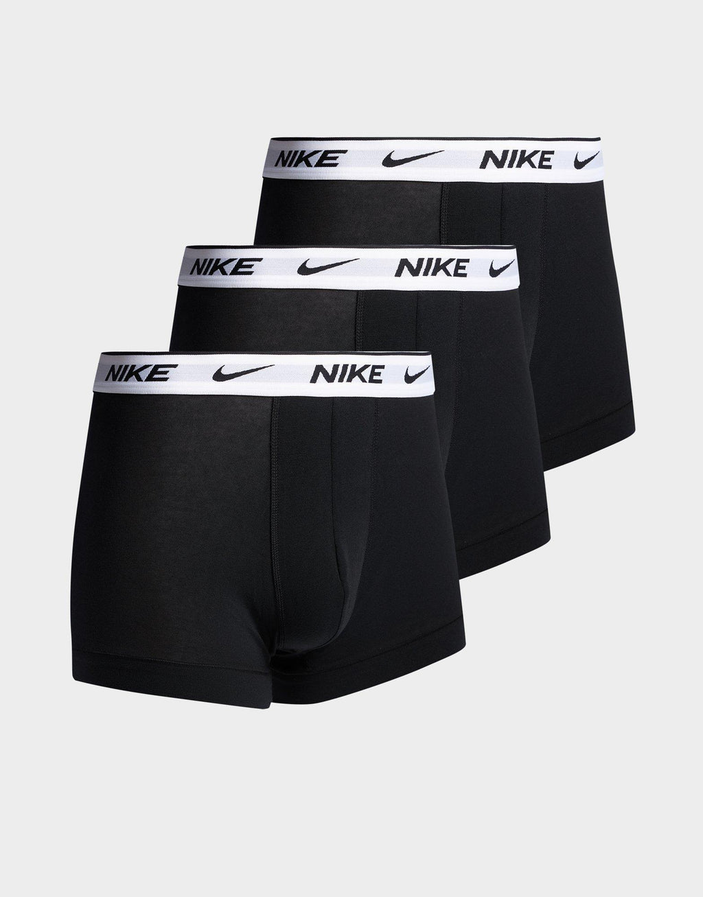 Essential Cotton Stretch Trunks (3 Pack)
