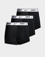 Essential Cotton Stretch Trunks (3 Pack)