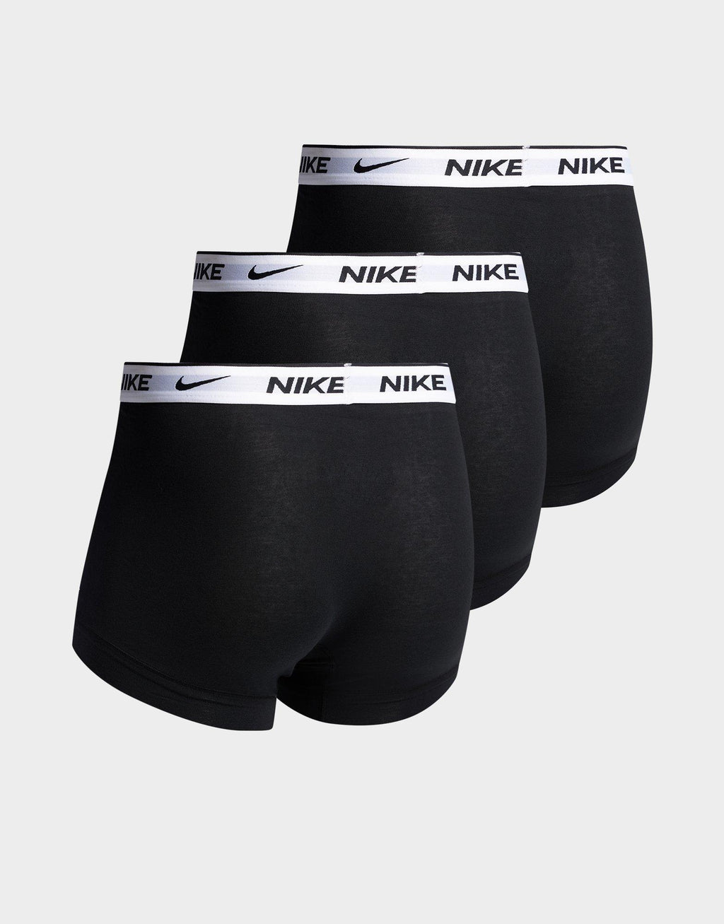 Essential Cotton Stretch Trunks (3 Pack)