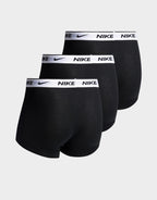 Essential Cotton Stretch Trunks (3 Pack)