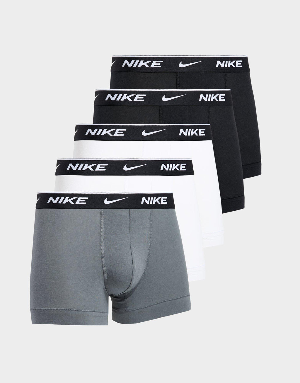 Essential Cotton Stretch Trunks (5 Pack)