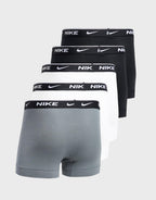 Essential Cotton Stretch Trunks (5 Pack)