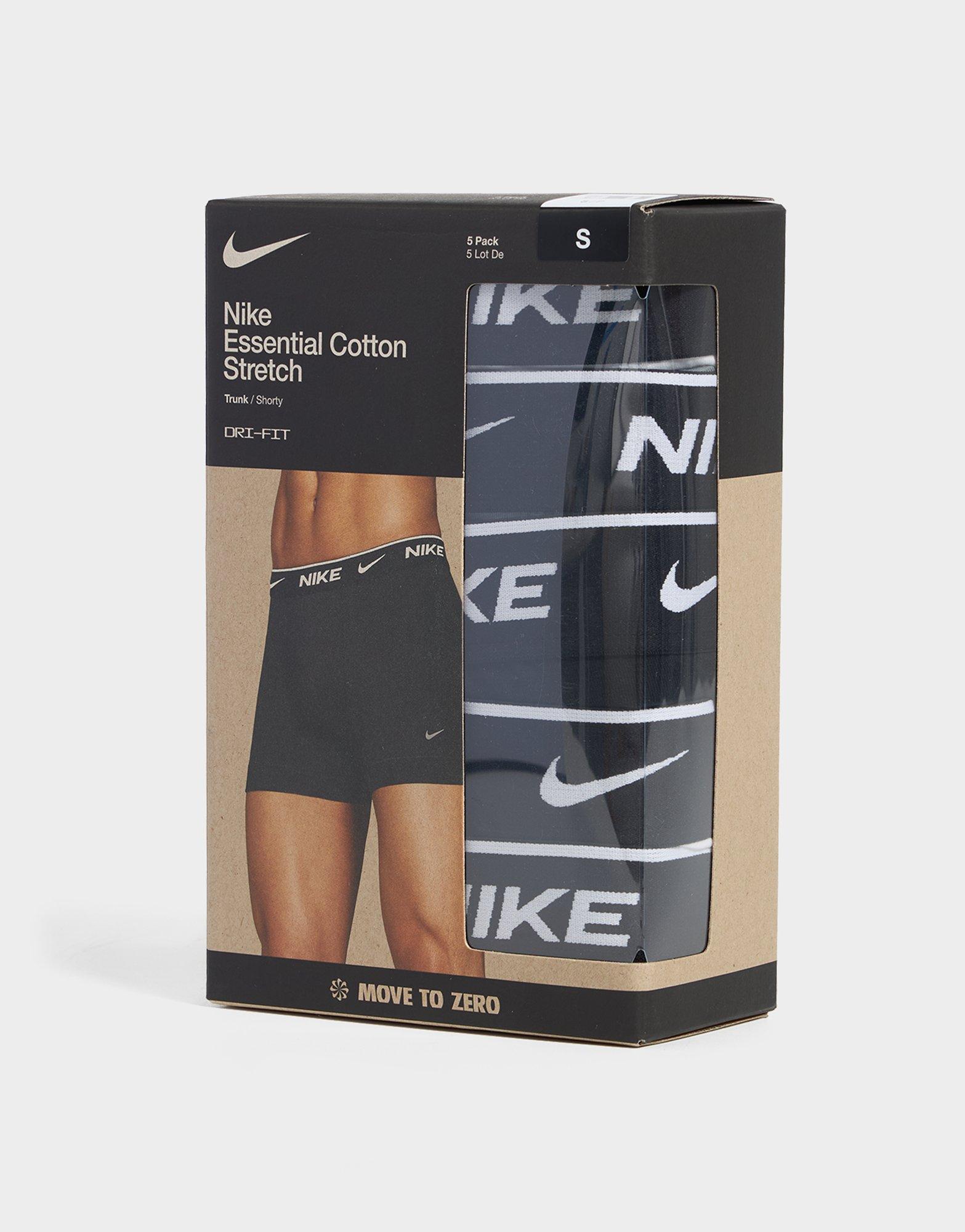 Essential Cotton Stretch Trunks (5 Pack)