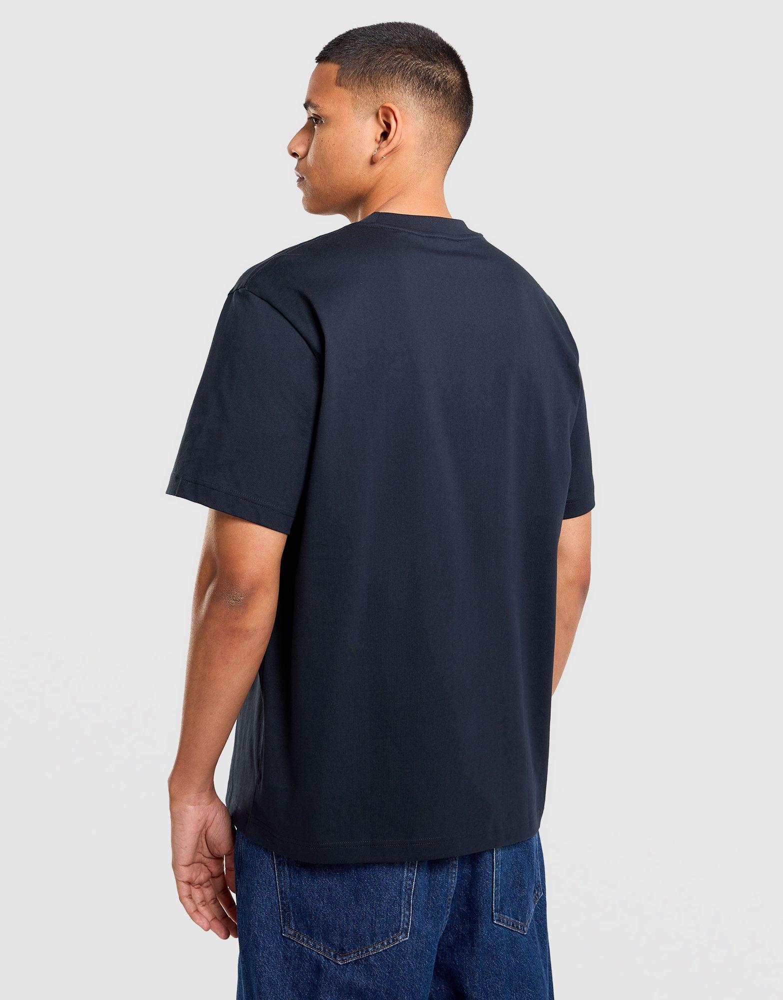 Colour-Block Cotton T-Shirt