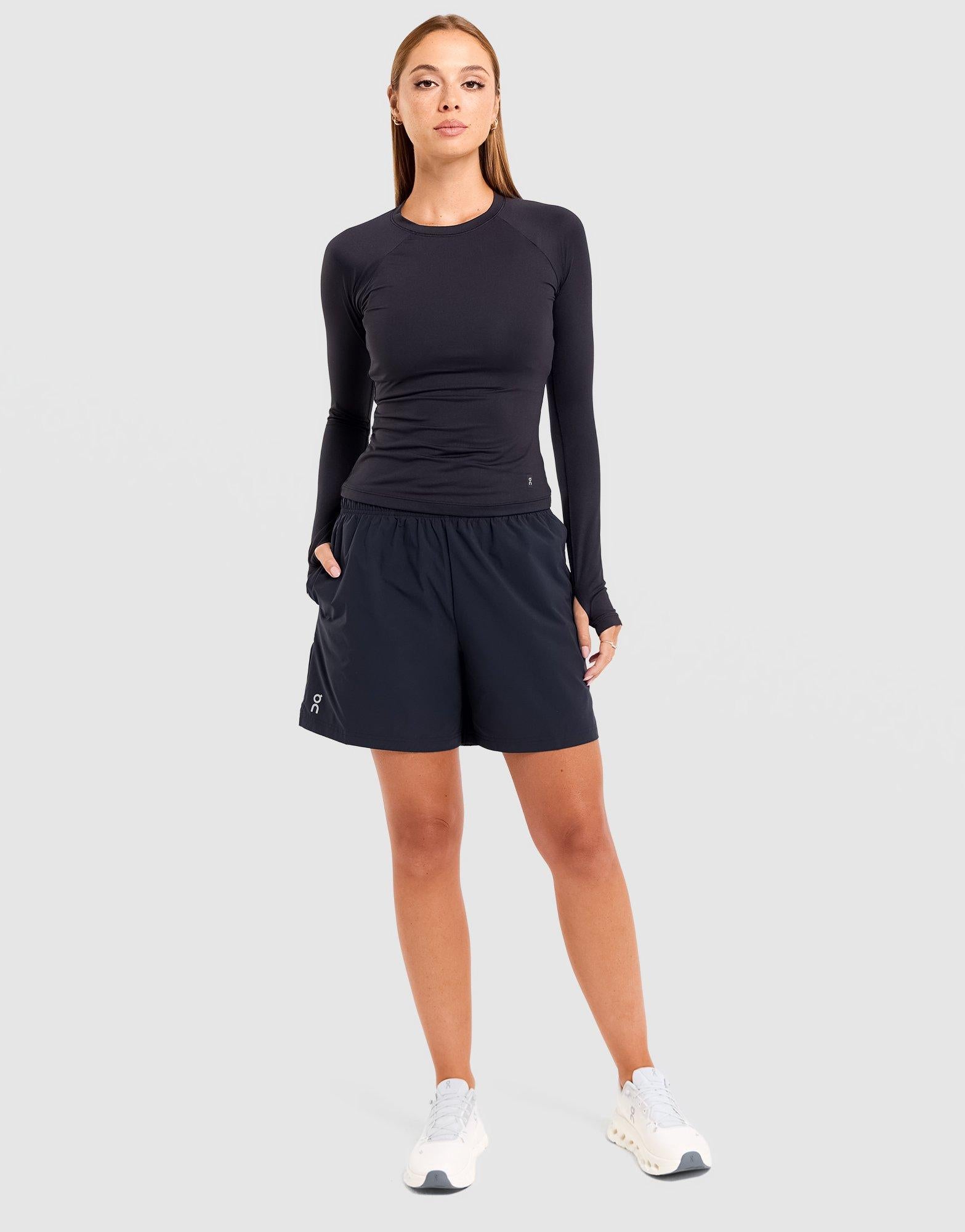 5 Inch Woven Reflective Shorts