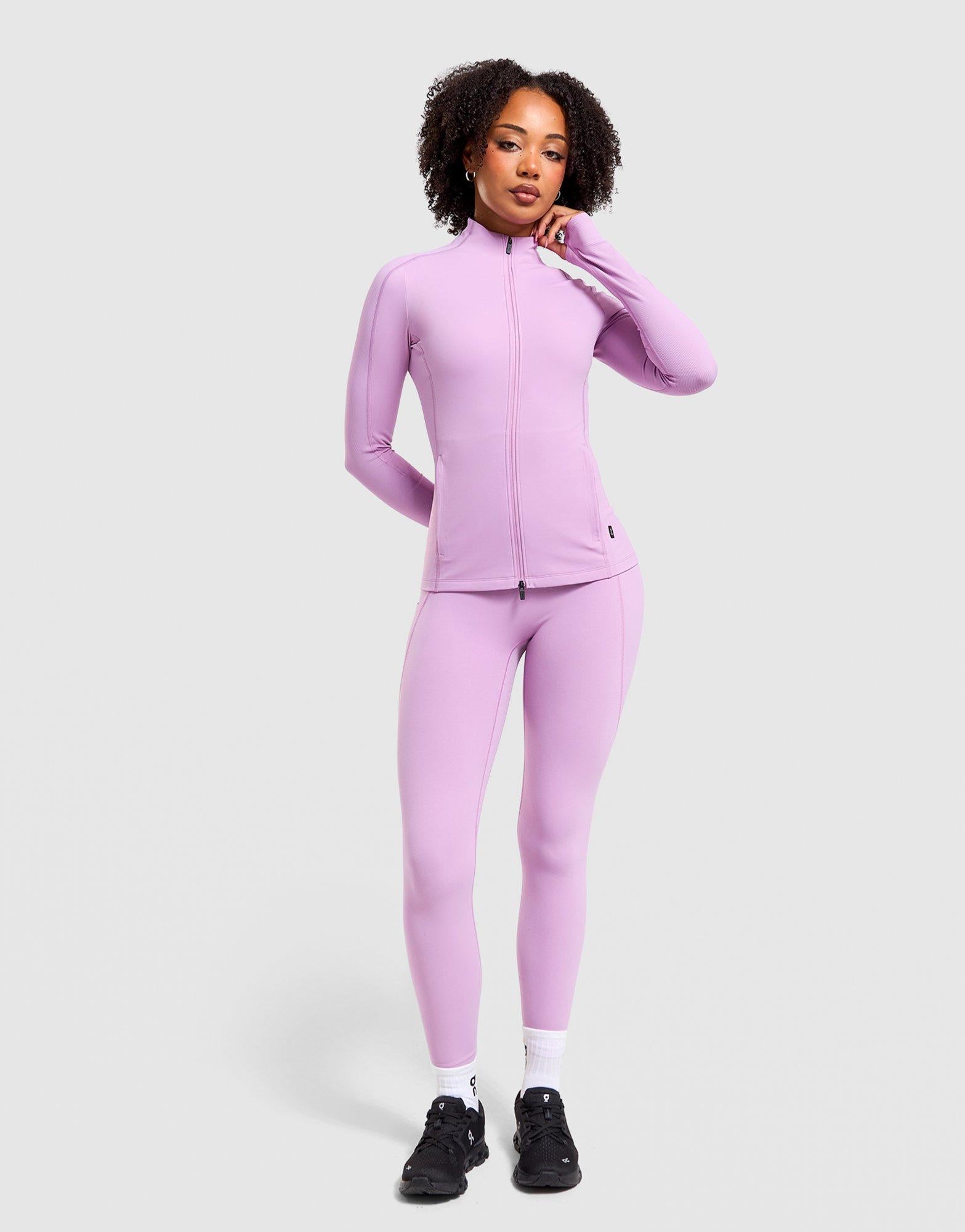 Studio Full-Zip Track Top