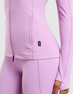 Studio Full-Zip Track Top