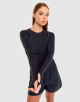 Studio Reflective Long Sleeve T-Shirt