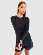 Studio Reflective Long Sleeve T-Shirt