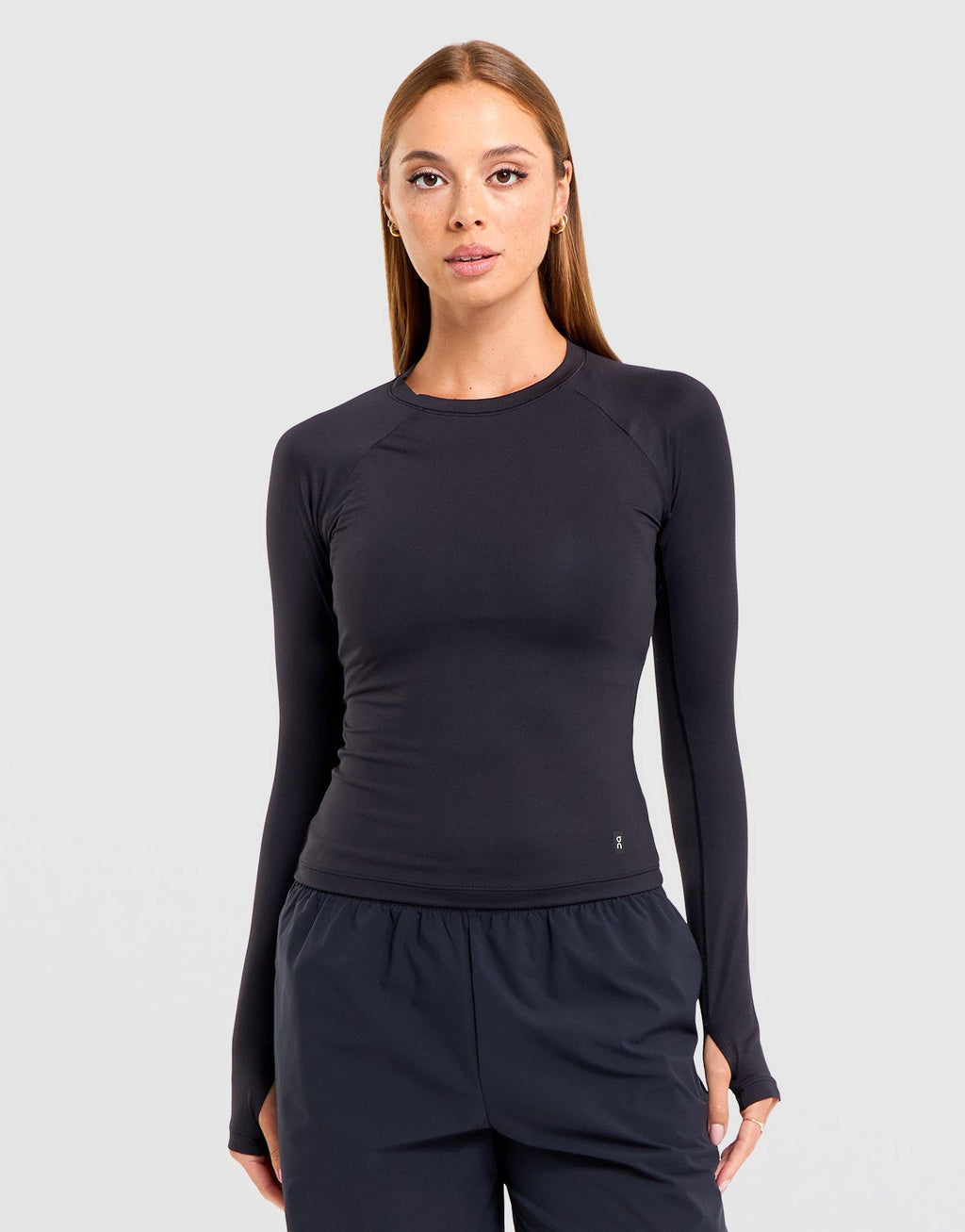 Studio Reflective Long Sleeve T-Shirt