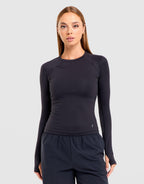 Studio Reflective Long Sleeve T-Shirt