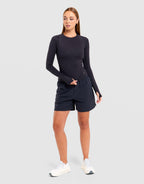 Studio Reflective Long Sleeve T-Shirt