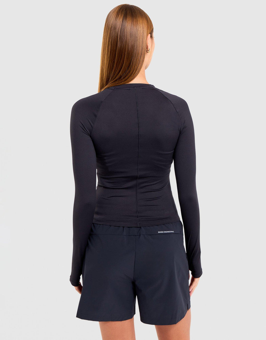 Studio Reflective Long Sleeve T-Shirt