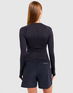 Studio Reflective Long Sleeve T-Shirt
