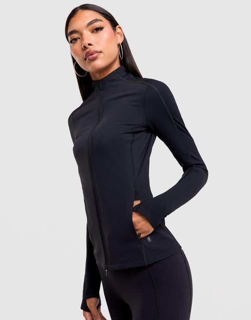 Studio Full-Zip Track Top