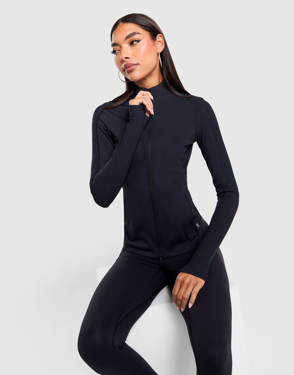 Studio Full-Zip Track Top
