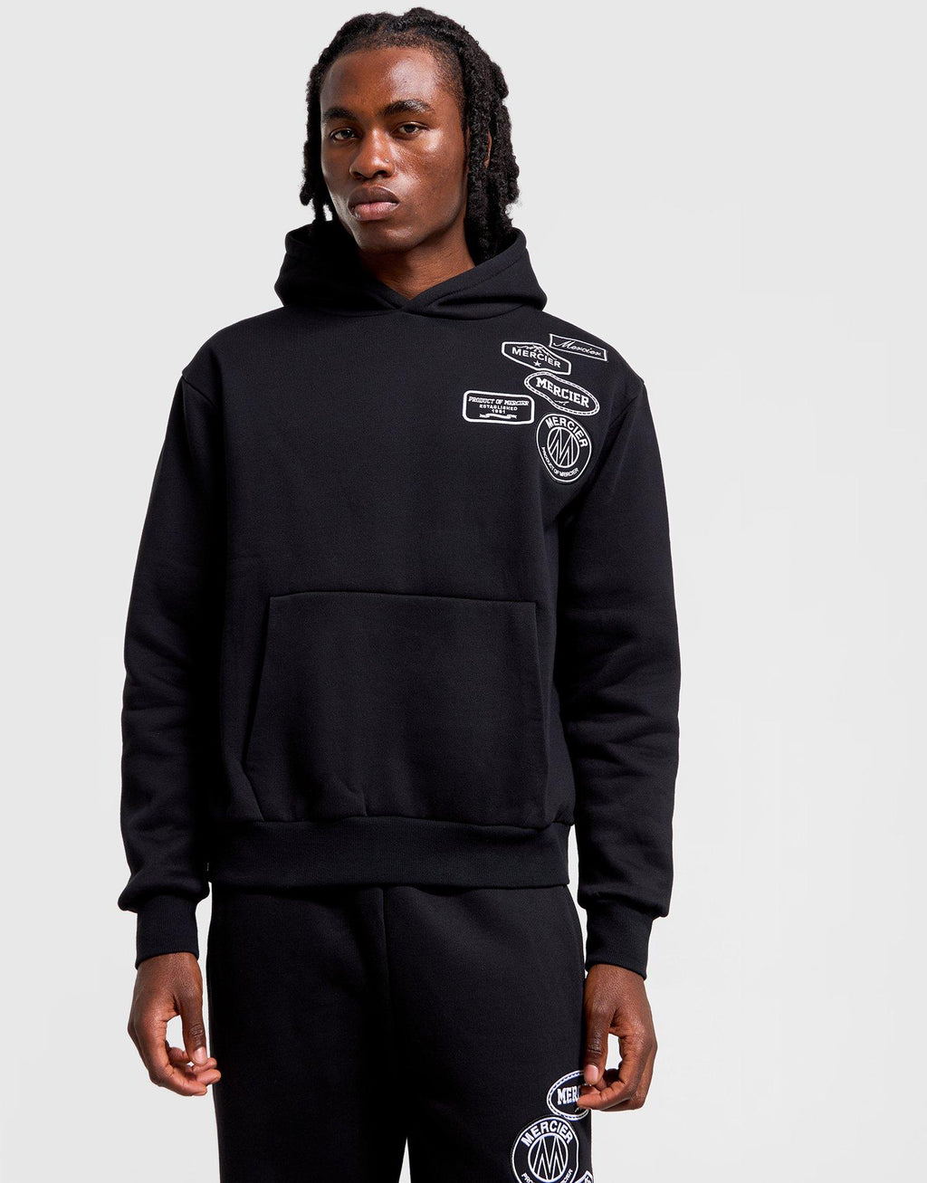 Badge Hoodie