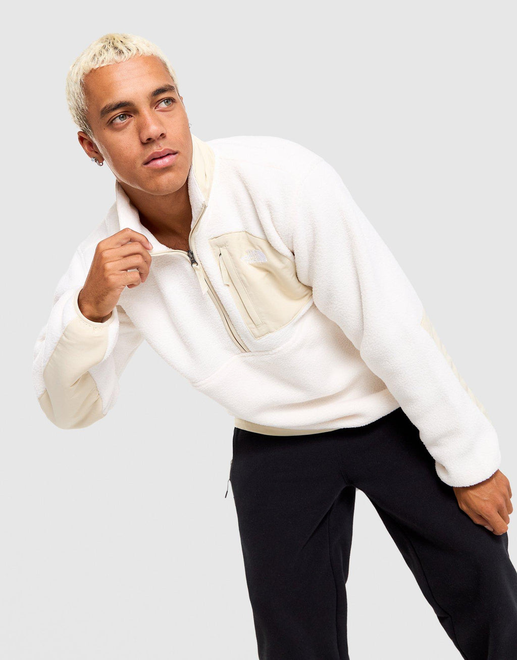 Polar Fleece 1/2 Zip Track Top