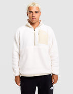Polar Fleece 1/2 Zip Track Top