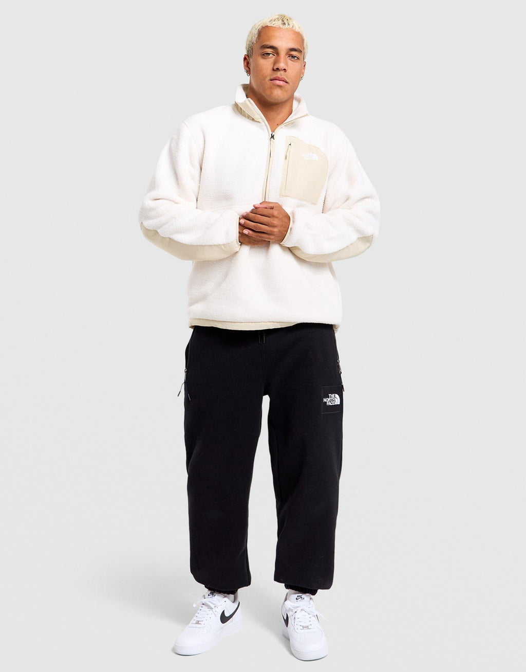 Polar Fleece 1/2 Zip Track Top