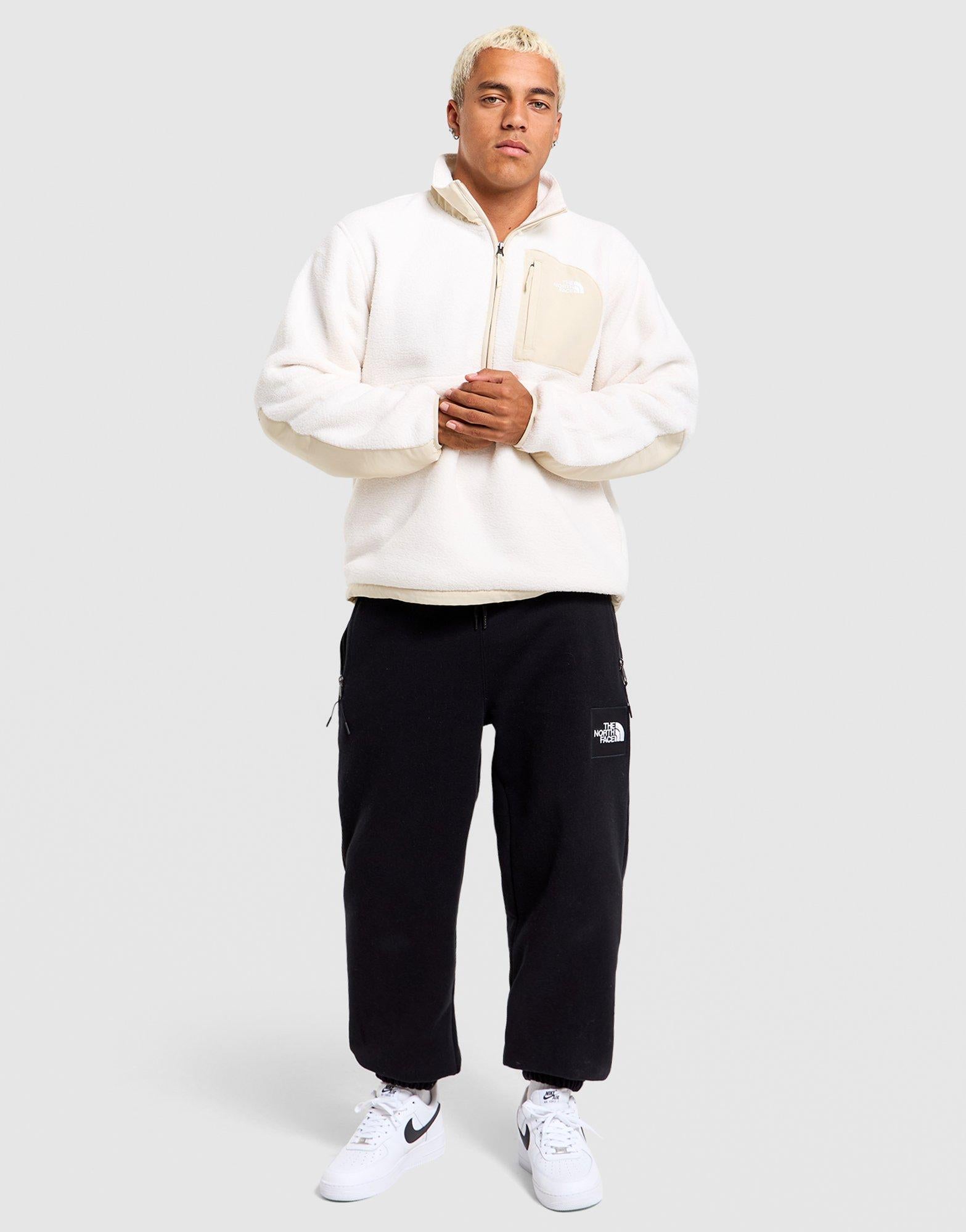 Polar Fleece 1/2 Zip Track Top