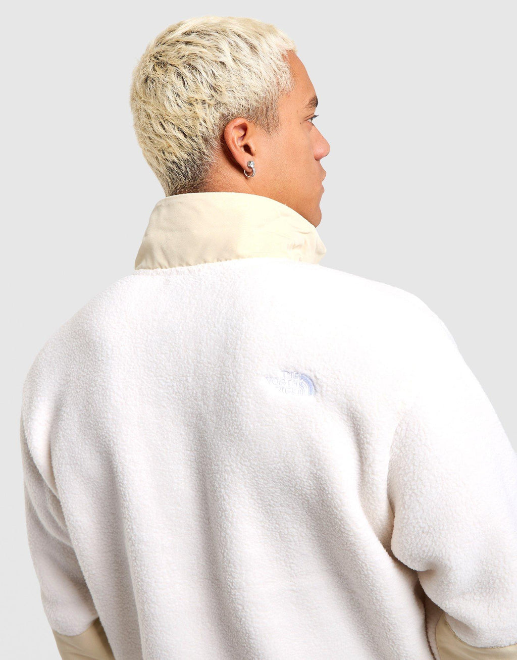Polar Fleece 1/2 Zip Track Top