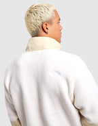 Polar Fleece 1/2 Zip Track Top