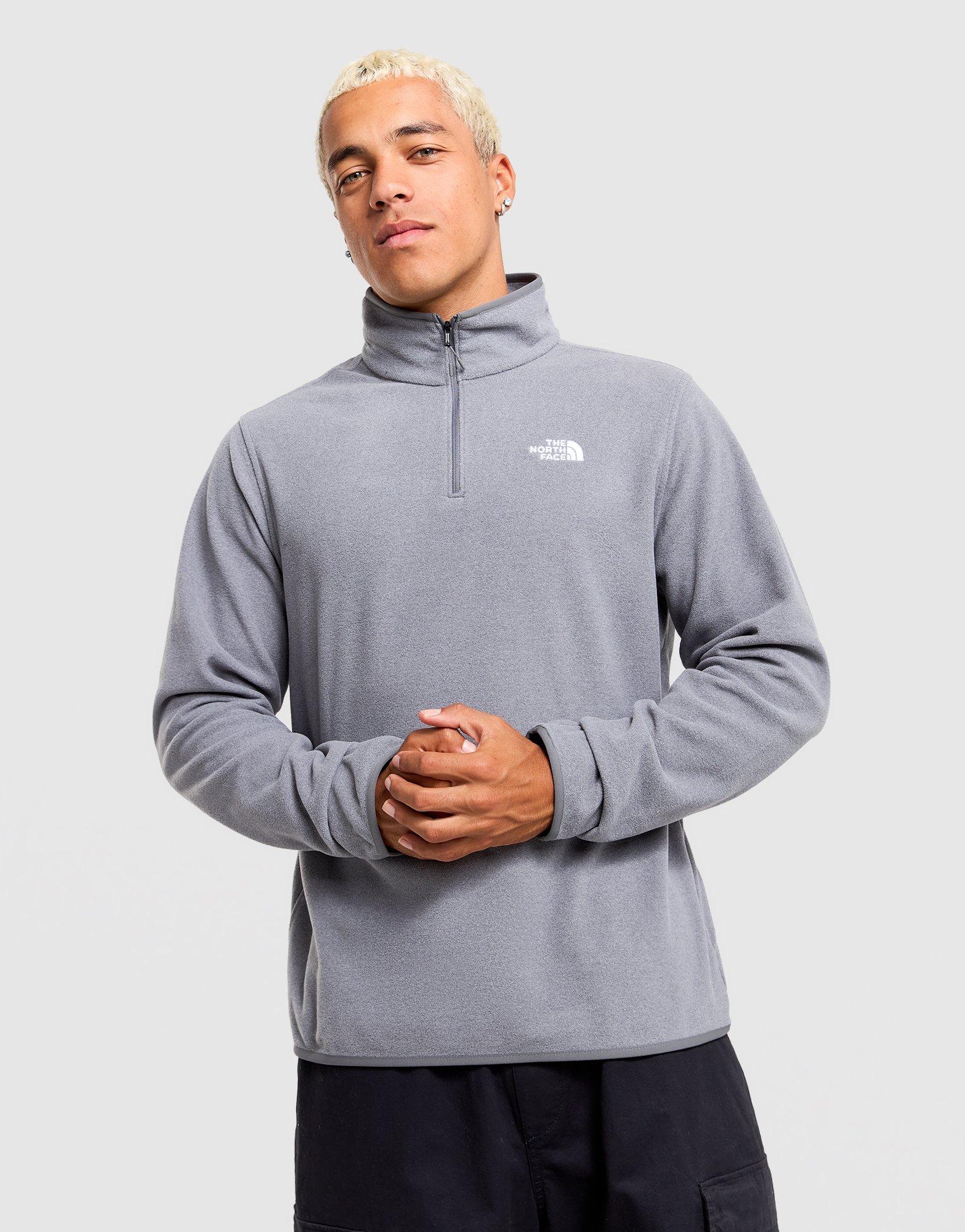Glacier 1/4 Zip Track Top