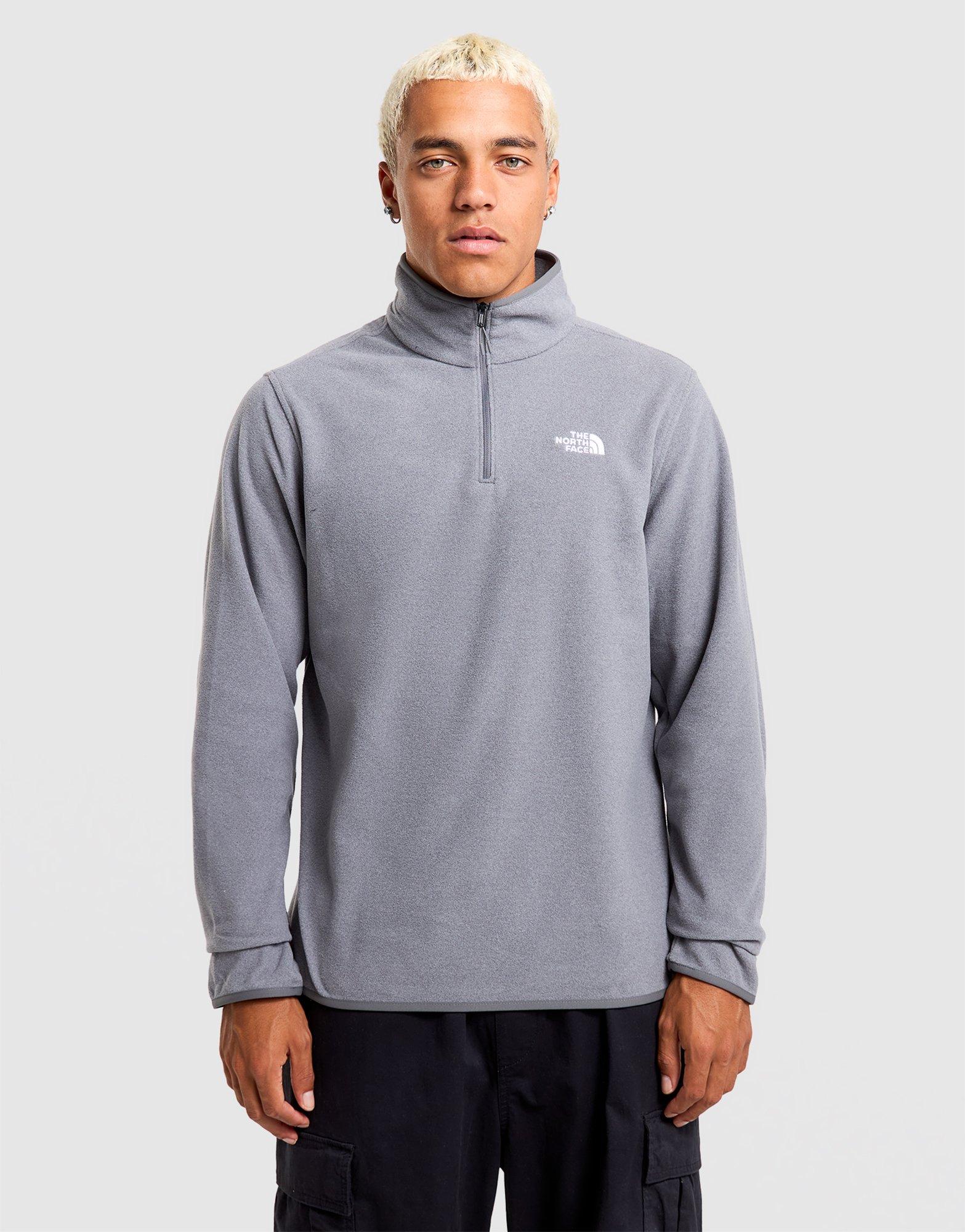 Glacier 1/4 Zip Track Top