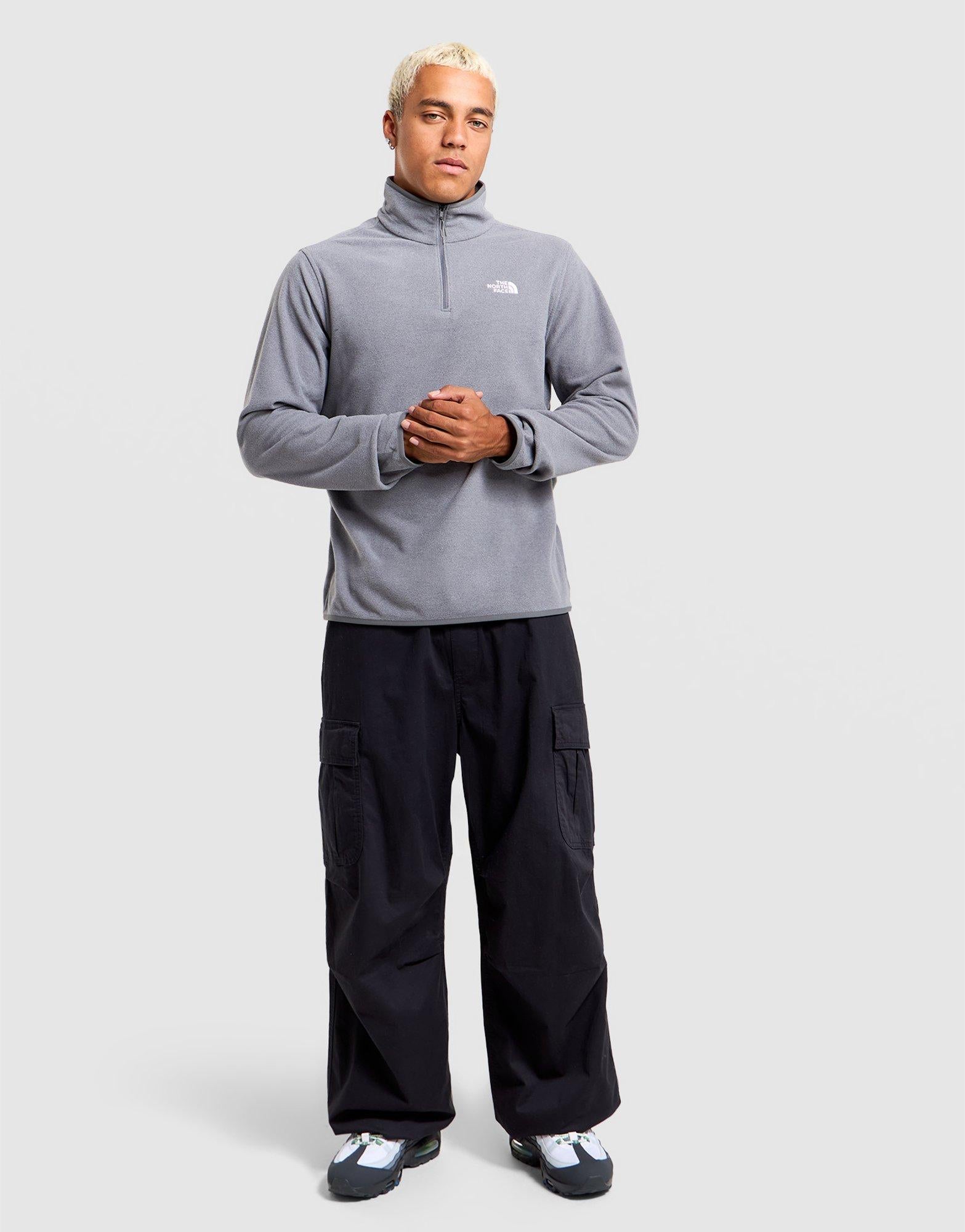 Glacier 1/4 Zip Track Top