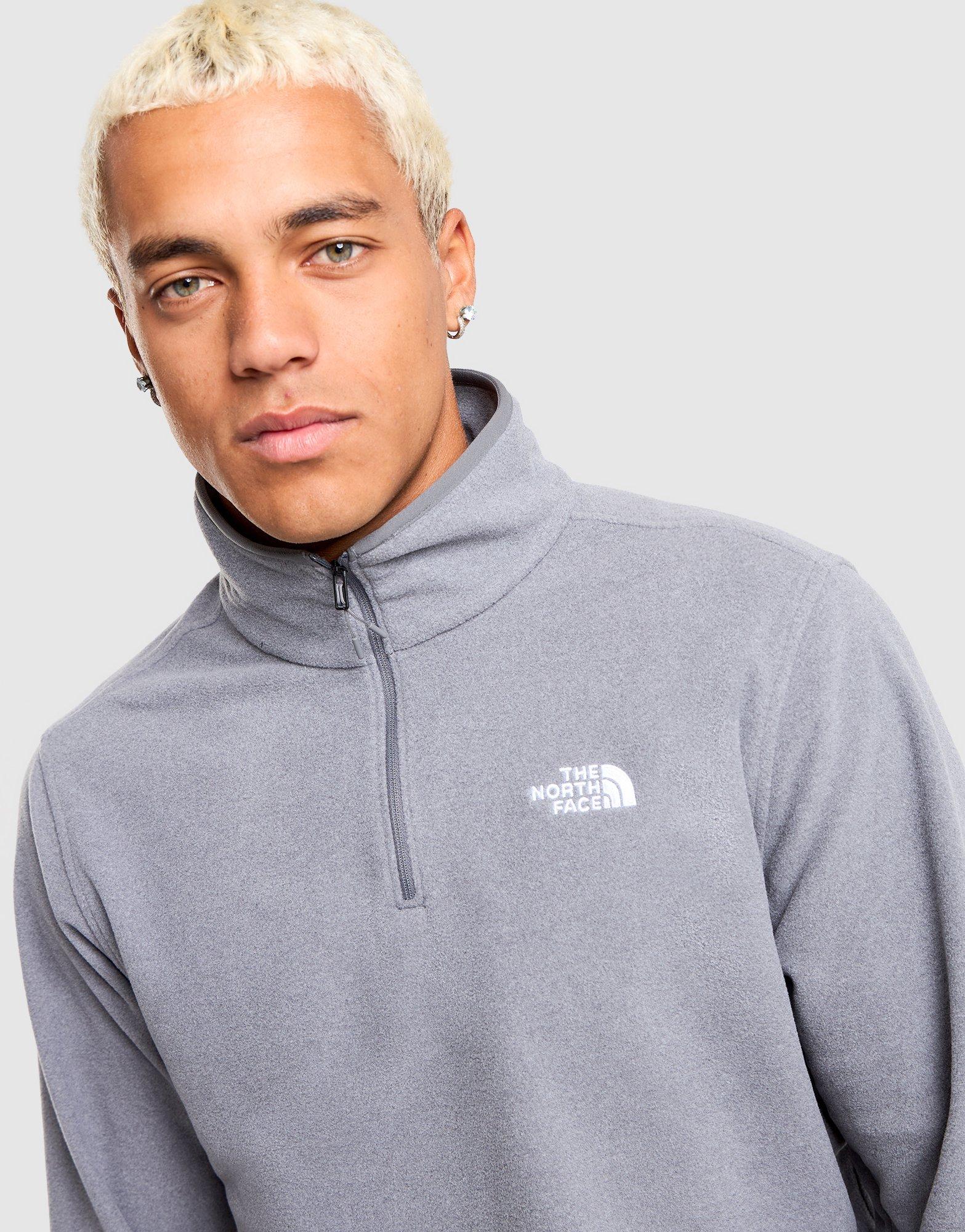 Glacier 1/4 Zip Track Top