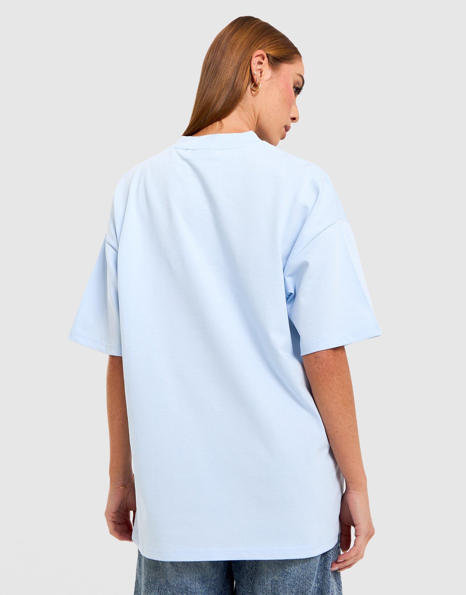 Pizza Graphic Oversized T-Shirt